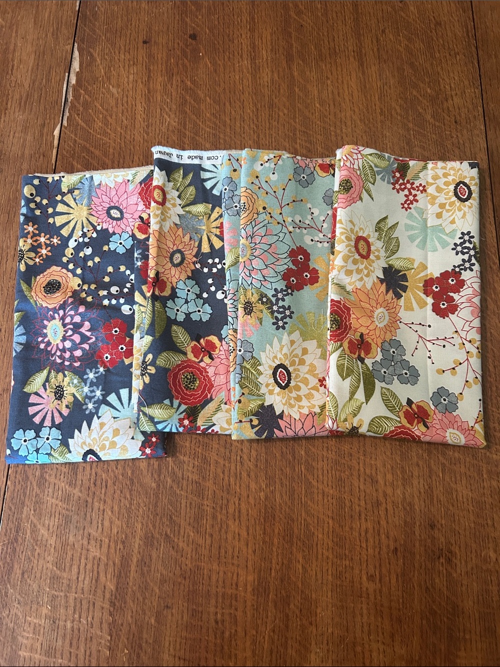 Vintage Moda PB&J fabrics